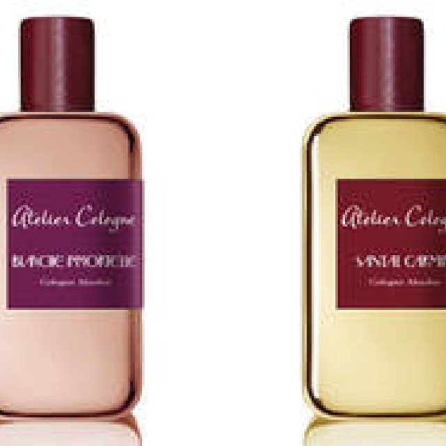 彼と彼女のゴールドに輝くボトルに秘めたあらたな香りのストーリー｜ATELIER COLOGNE ギャラリー