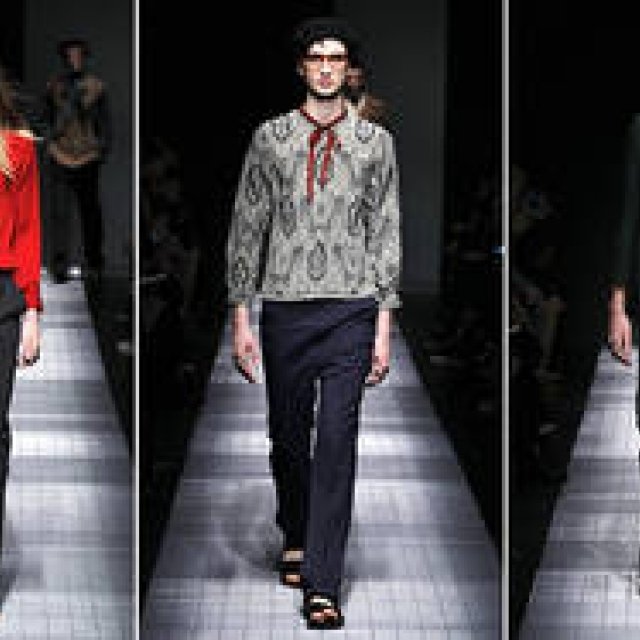 グッチ｜GUCCI 2015-16年秋冬 メンズコレクション