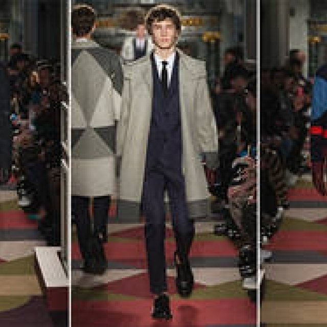 ヴァレンティノ ｜VALENTINO 2015-16年秋冬 メンズコレクション