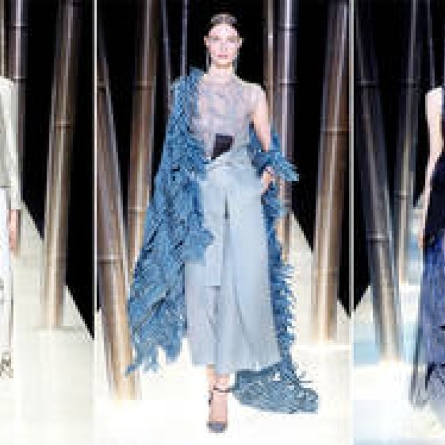 アルマーニ プリヴェ｜Armani Privé 2015年春夏オートクチュールコレクション