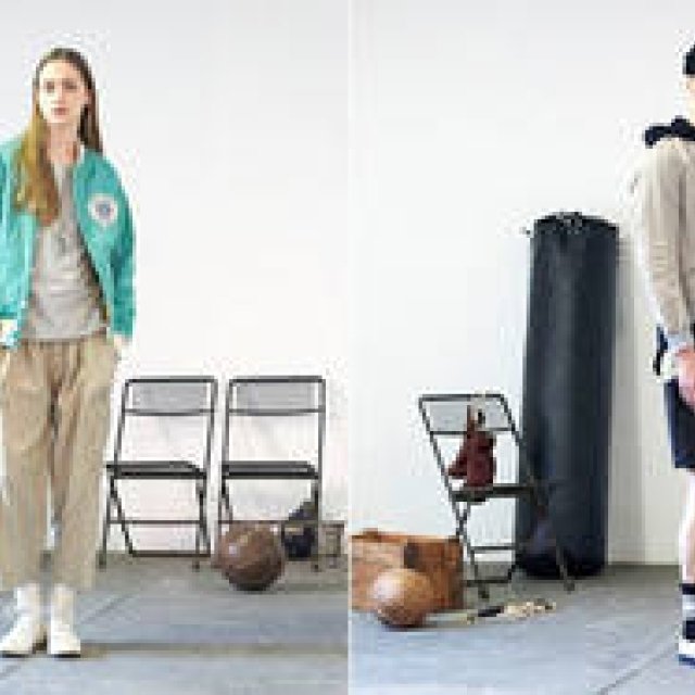 スポーツのユニフォームからインスパイアされた2015春夏コレクション｜FILL THE BILL ギャラリー