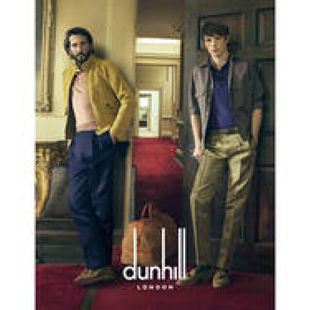 ダンヒルが2015春夏シーズンの広告ビジュアルを発表｜dunhill｜GALLERY