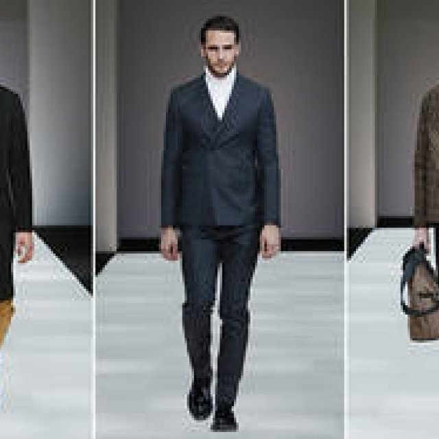 エンポリオ アルマーニ｜EMPORIO ARMANI 2015-16年秋冬 メンズコレクション