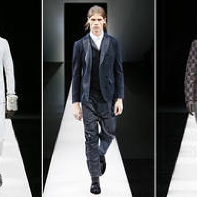 ジョルジオ アルマーニ｜GIORGIO ARMANI 2015-16年秋冬 メンズコレクション