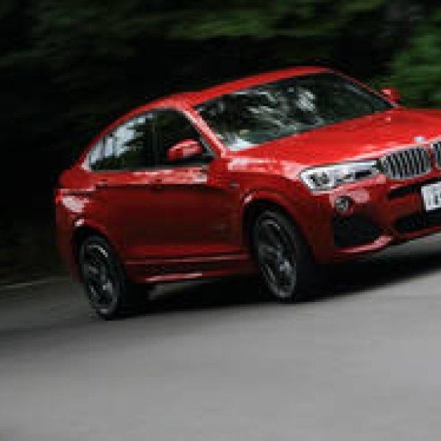 スポーツ性と軽快さをまとった新世代SUV、BMW X4に試乗｜BMW ギャラリー