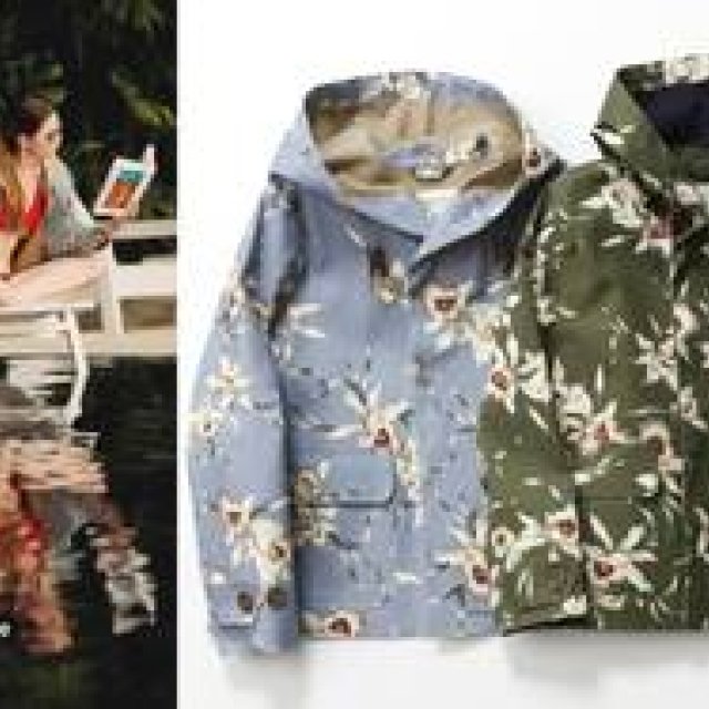 アロハ柄を用いたまったくあたらしいゴム引きコートが誕生｜beautiful people ギャラリー