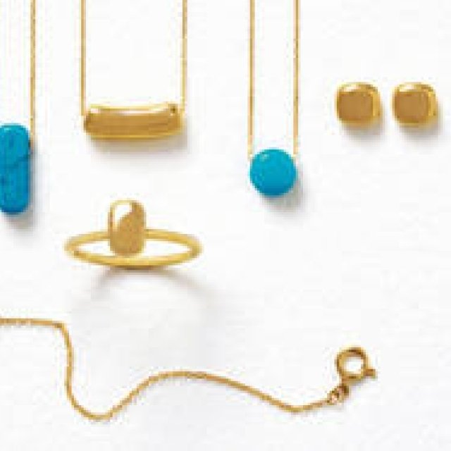 深澤直人によるジュエリーライン「GEOMETRIC」始動｜agete ギャラリー