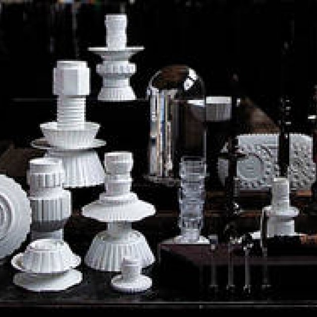 DIESEL｜ディーゼル イタリア「セレッティ社」とコラボレートした、テーブルウェアが新登場 ギャラリー