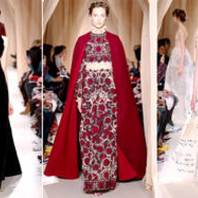 ヴァレンティノ｜VALENTINO　2015年春夏オートクチュールコレクション