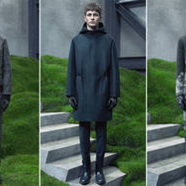 バレンシアガ 2015-16年秋冬 メンズコレクション｜BALENCIAGA