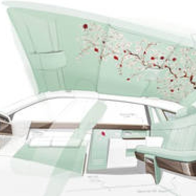 和服もモチーフに豪華をきわめたロールス・ロイスのビスポーク｜Rolls-Royce ギャラリー