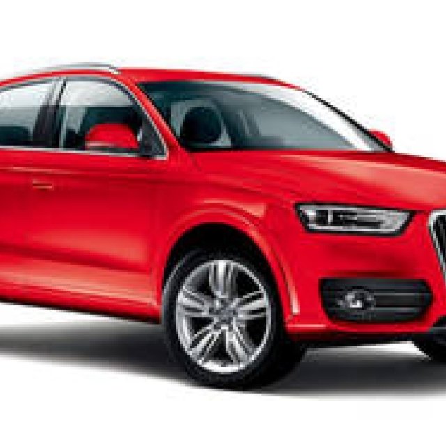 アウディQ3に色あざやかな特別限定モデル｜Audi ギャラリー