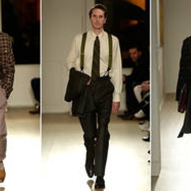 ダンヒル2015-16年秋冬 メンズコレクション｜ dunhill