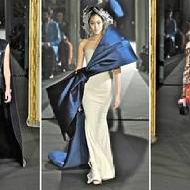 アレクシ・マビーユ｜ALEXIS MABILLE 2015年春夏オートクチュールコレクション