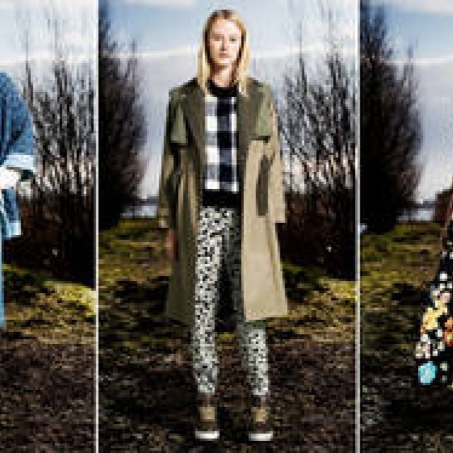 シーニューヨーク 2015-16年秋冬 ウィメンズコレクション｜Sea New York