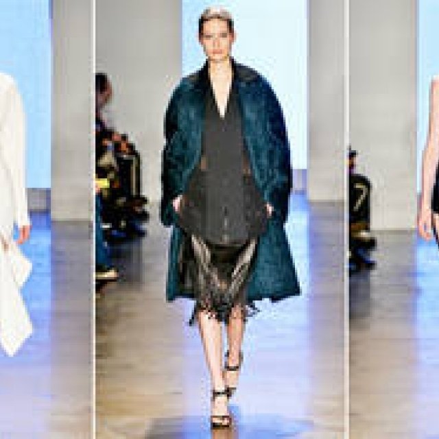 ディオン リー 2015-16年秋冬 ウィメンズコレクション｜Dion Lee