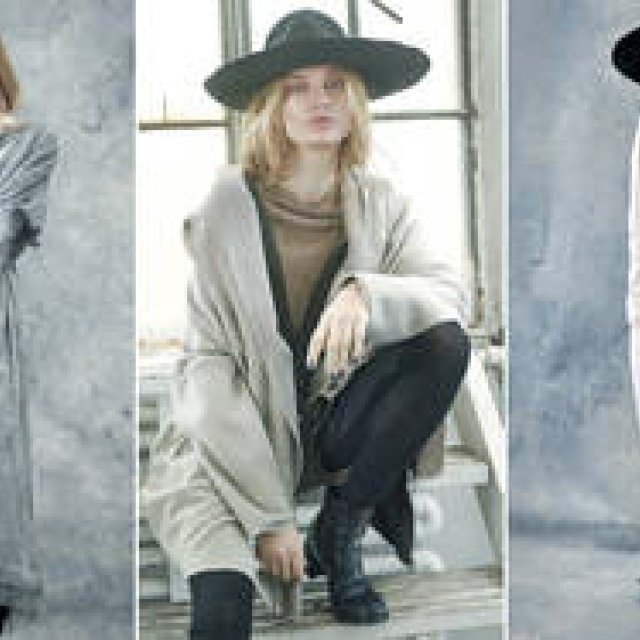 パドカレ 2015-16年秋冬 ウィメンズコレクション｜pas de calais