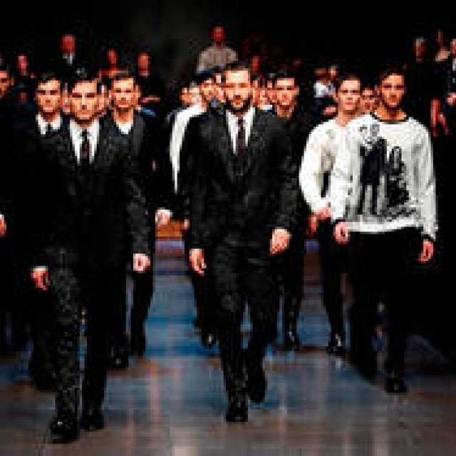 ドルチェ＆ガッバーナ 2015-16年秋冬 メンズコレクション｜DOLCE ＆ GABBANA