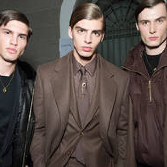  ヴェルサーチ 2015-16年秋冬 メンズコレクション｜VERSACE