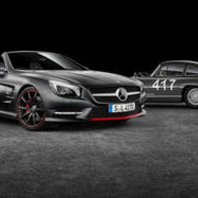 メルセデス・ベンツ、ミッレミリアのクラス優勝60周年を記念したSL｜Mercedes-Benz ギャラリー