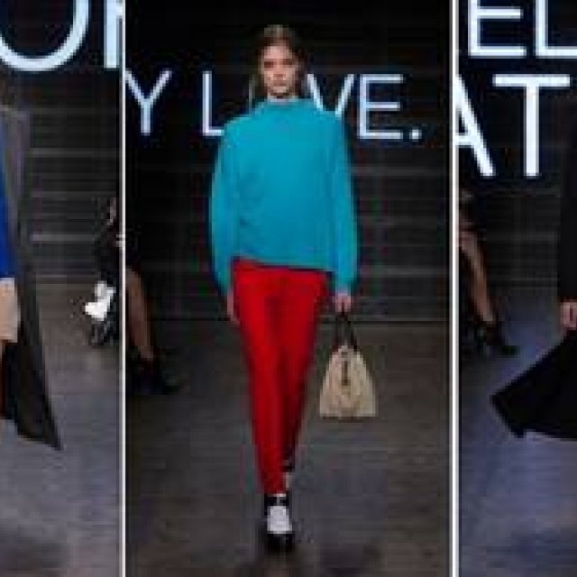 2015-16年秋冬 ウィメンズコレクション｜DKNY