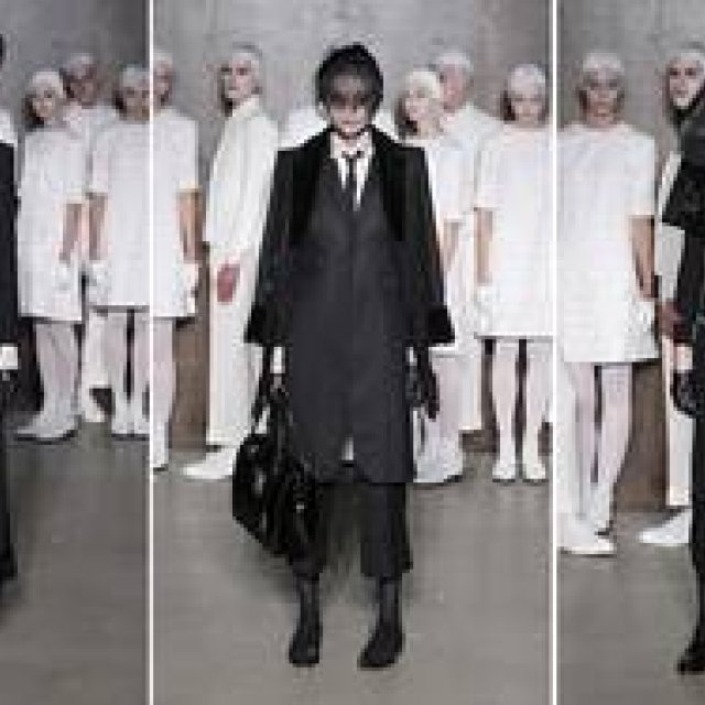  トム ブラウン ニューヨーク 2015-16年秋冬 ウィメンズコレクション｜THOM BROWNE. NEW YORK