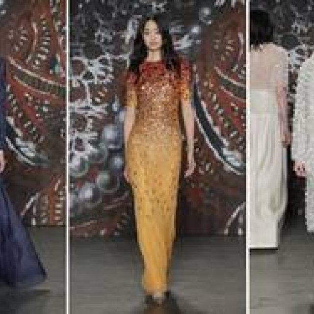ジェニー パッカム 2015-16年秋冬 ウィメンズコレクション｜Jenny Packham