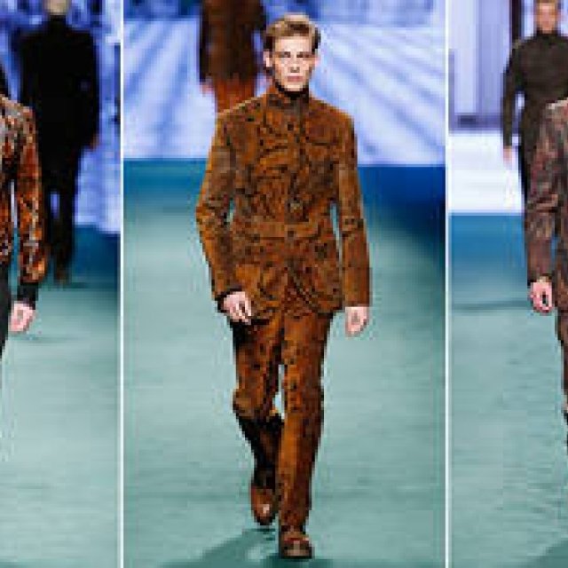 エトロ 2015-16年秋冬 メンズコレクション｜ETRO