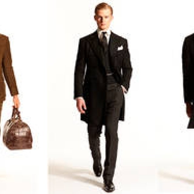 ラルフ ローレン 2015-16年秋冬 メンズコレクション｜RALPH LAUREN