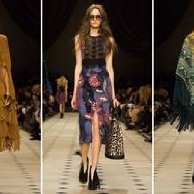 バーバリー プローサム 2015-16年秋冬 ウィメンズコレクション｜BURBERRY PRORSUM