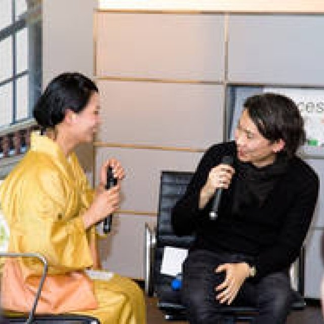 USM｜ユー・エス・エム 丸若裕俊と吉岡更紗が語る「USMカラールネッサンス –美しさの方程式-」 ギャラリー