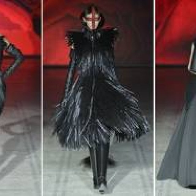 ガレス・ピュー 2015-16年秋冬 ウィメンズコレクション｜Gareth Pugh