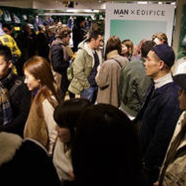 パリ発の合同展示会「MAN（マン）」とエディフィスの関係とは？｜ÉDIFICE ギャラリー