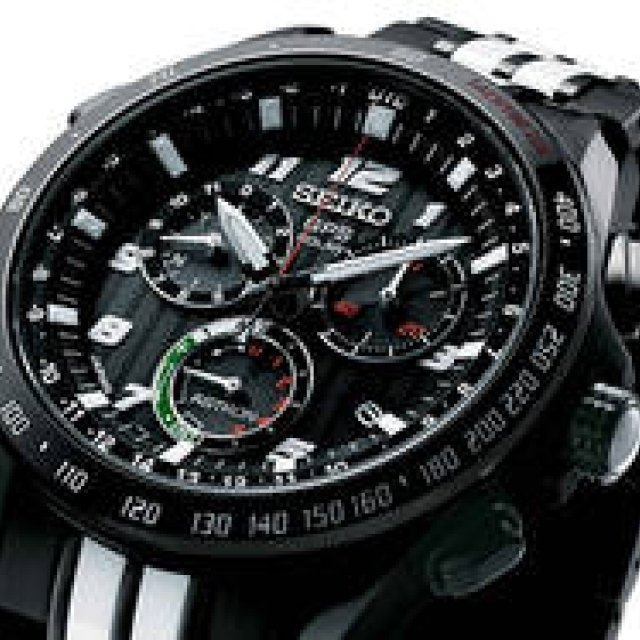 5,000本限定、ジウジアーロ・デザインのGPSウォッチ｜SEIKO｜GALLERY
