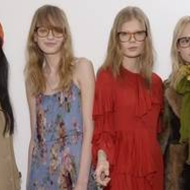 グッチ 2015-16年秋冬 ウィメンズコレクション｜GUCCI