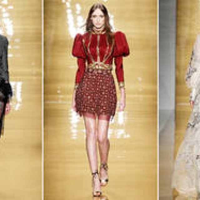 リーム・アクラ 2015-16年秋冬 ウィメンズコレクション｜REEM ACRA