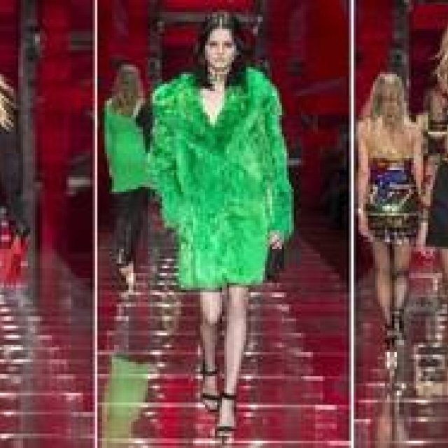 ヴェルサーチ 2015-16年秋冬 ウィメンズコレクション｜VERSACE