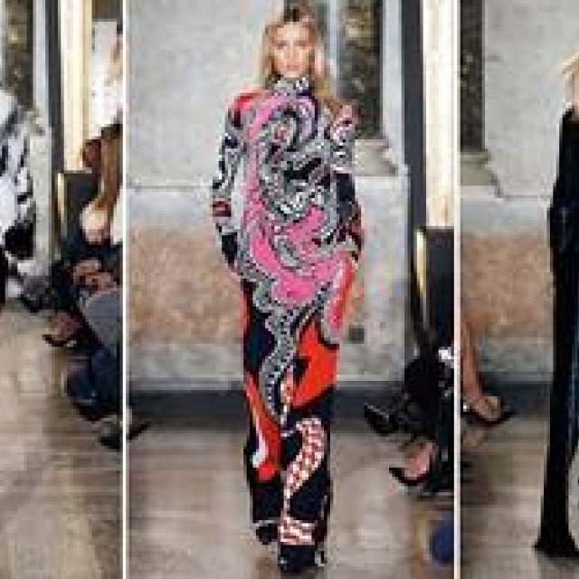 エミリオ・プッチ 2015-16年秋冬 ウィメンズコレクション｜EMILIO PUCCI
