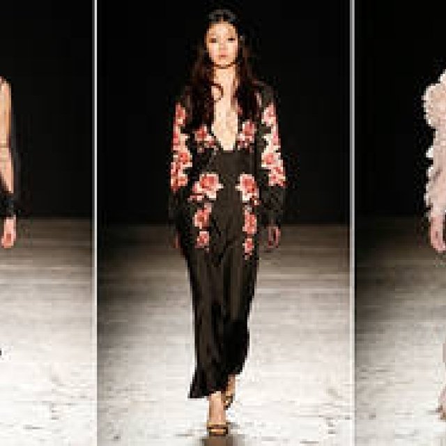 フランチェスコ スコニャミリオ 2015-16年秋冬 ウィメンズコレクション｜Francesco Scognamiglio