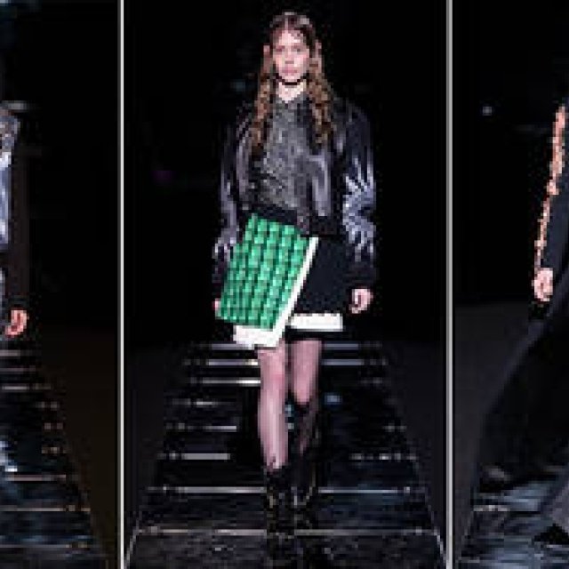 ファウストパグリッシ 2015-16年秋冬 ウィメンズコレクション｜Fausto Puglisi