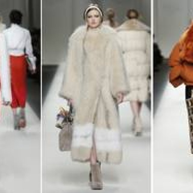 フェンディ 2015-16年秋冬 ウィメンズコレクション｜FENDI