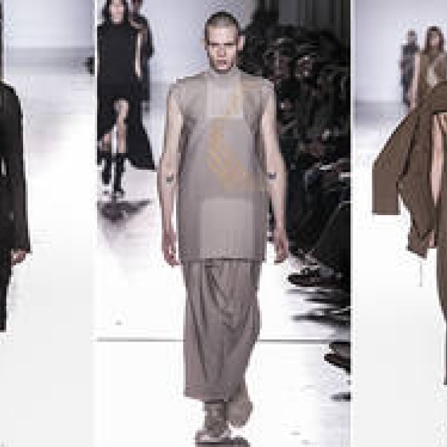 リック・オウエンス｜2015-16年秋冬 メンズコレクション｜RICK OWENS