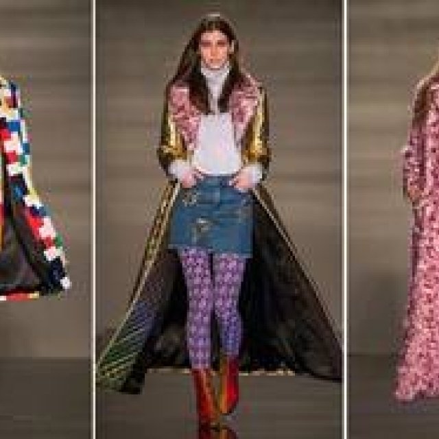 オ・ジュール・ル・ ジュー 2015-16年秋冬 ウィメンズコレクション｜Au jour le jour