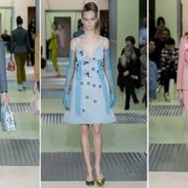 プラダ 2015-16年秋冬 ウィメンズコレクション｜PRADA