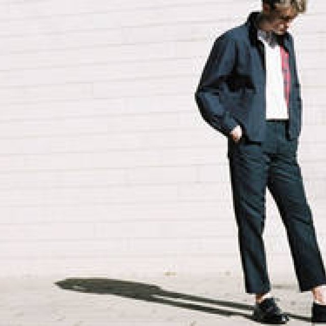 大人の黒をエレガントに着こなす春「THE POWER OF BLACK」｜MARGARET HOWELL ギャラリー