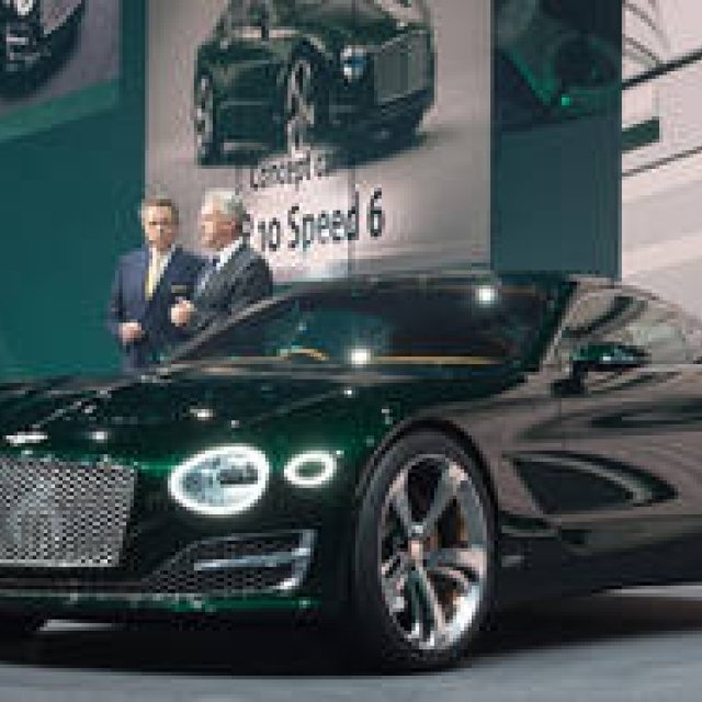 ベントレー、コンセプトカー「EXP 10 スピード6」を発表｜Bentley ギャラリー