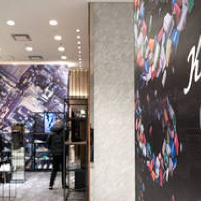 伊勢丹新宿店メンズ館1階に架空のスニーカータウン「KICK THE CITY」登場｜ISETAN MEN’S ギャラリー