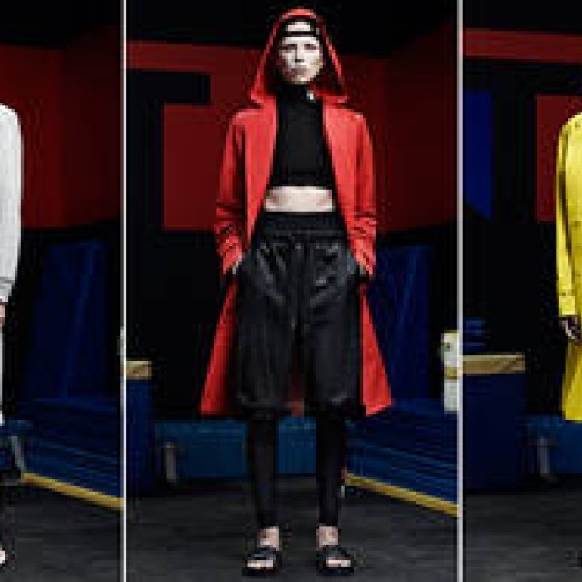 ティーバイアレキサンダーワン 2015-16年秋冬 ウィメンズコレクション｜T by Alexander Wang
