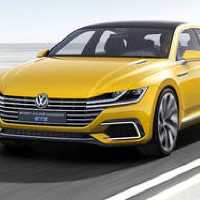 新世代フェイスの4ドアクーペ「スポーツ コンセプト クーペ」｜Volkswagen ギャラリー