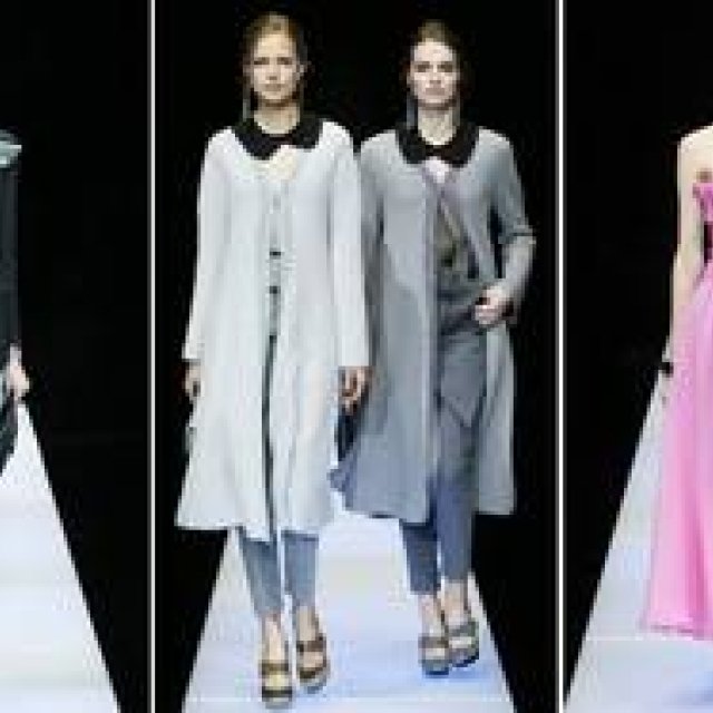 ジョルジオ アルマーニ 2015-16年秋冬 ウィメンズコレクション｜GIORGIO ARMANI